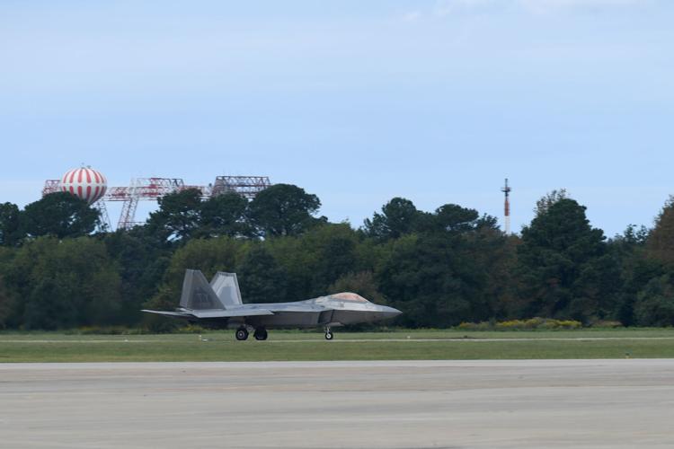 Langley AFB hosts Tyndall AFB F22s Air Force News