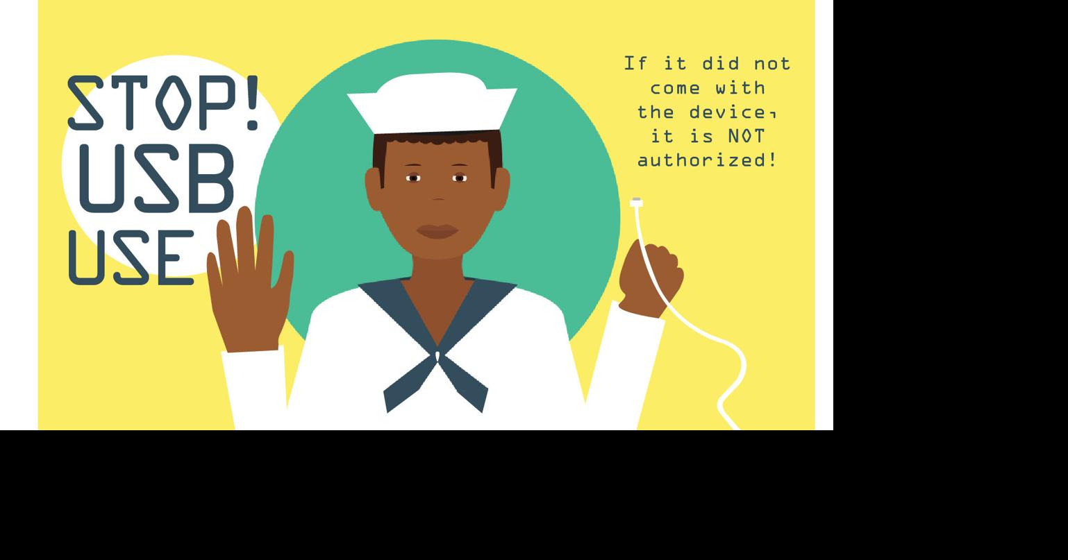 Cyber awareness, best practices for government devices Norfolk Navy