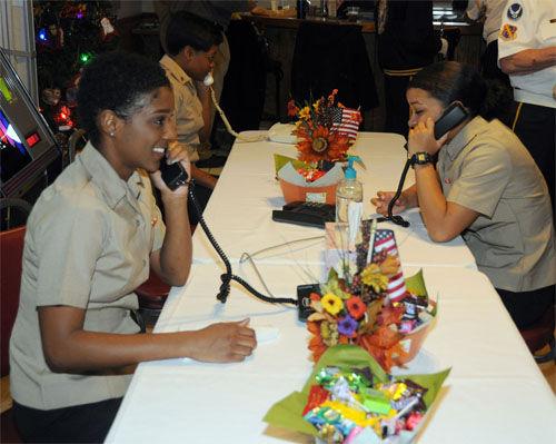 Navy admiral, recruits participate in Thanksgiving Adopt-a ...