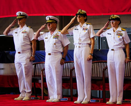 Navy Cyber Forces changes leadership | Change Of Command | militarynews.com