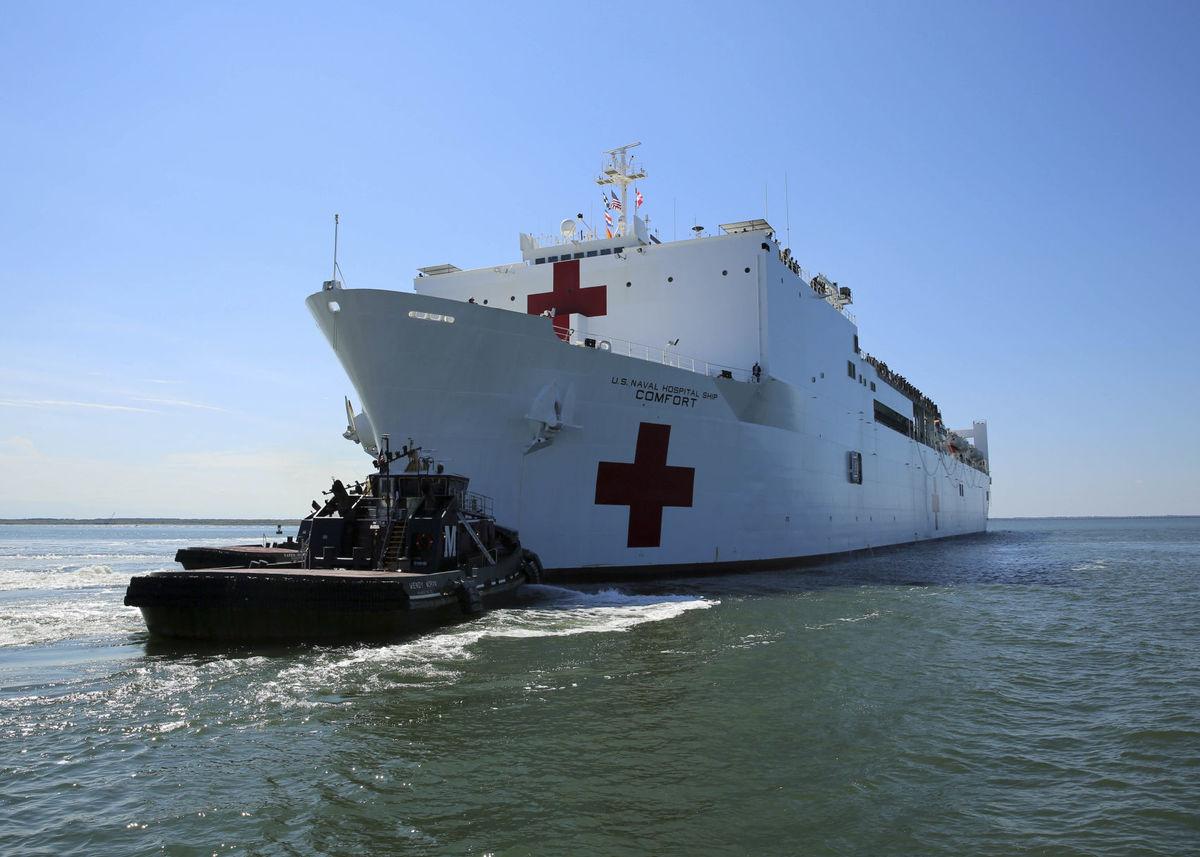 Navy Hospital Ship To Deploy Oct 11 On Humanitarian Mission