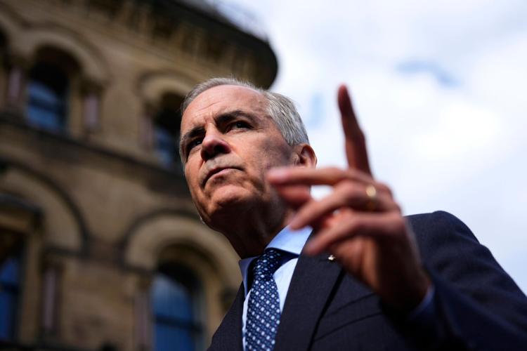 Stop trying to be tough': Carney fires back at Trump as US-Canada trade fight escalates | National News | militarynews.com