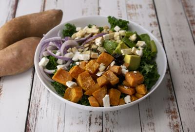 Sweet Potato Power Salad