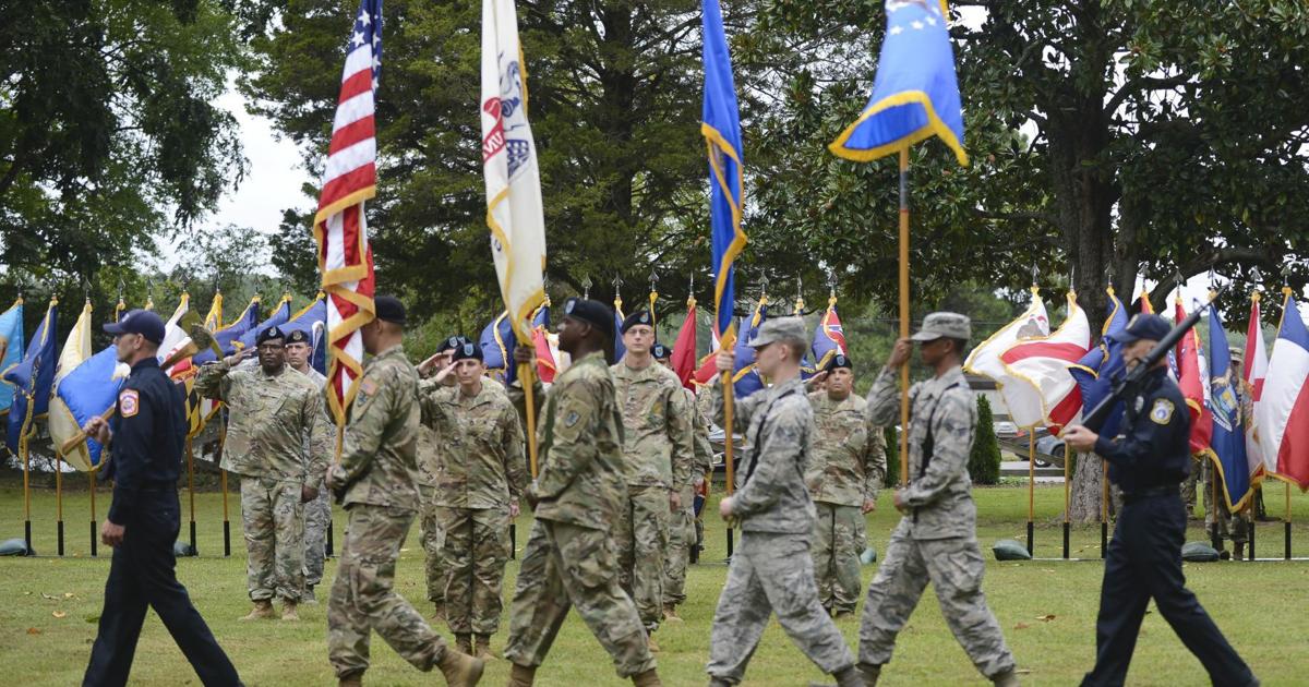 Msg Military 733rd MSG welcomes new command sergeant major | Army News ...