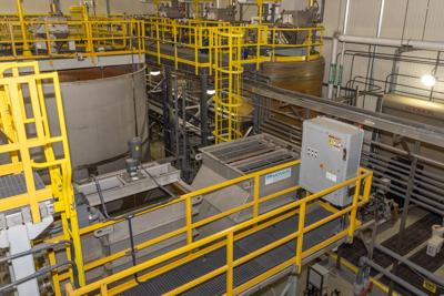 Norfolk Naval Shipyard’s new Industrial Wastewater Treatment Plant