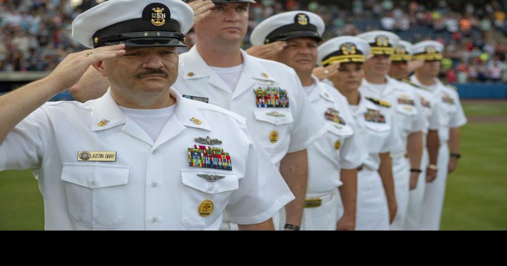 Tides salute Service members at Armed Forces Night > Joint Base