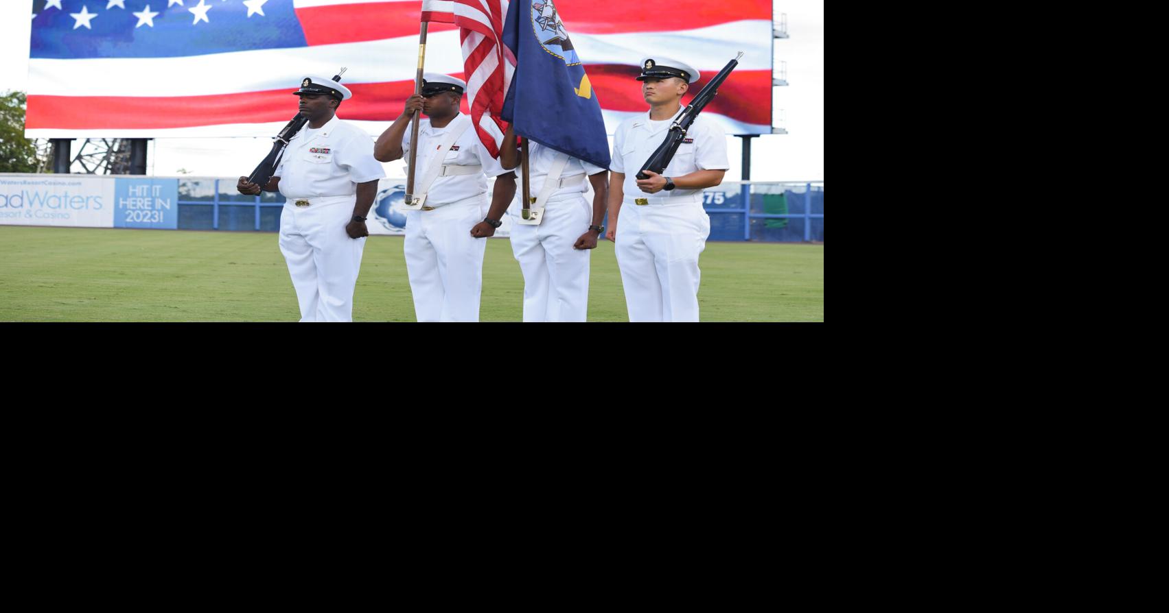 The Norfolk Tides celebrate the Navy | Top Stories | militarynews.com