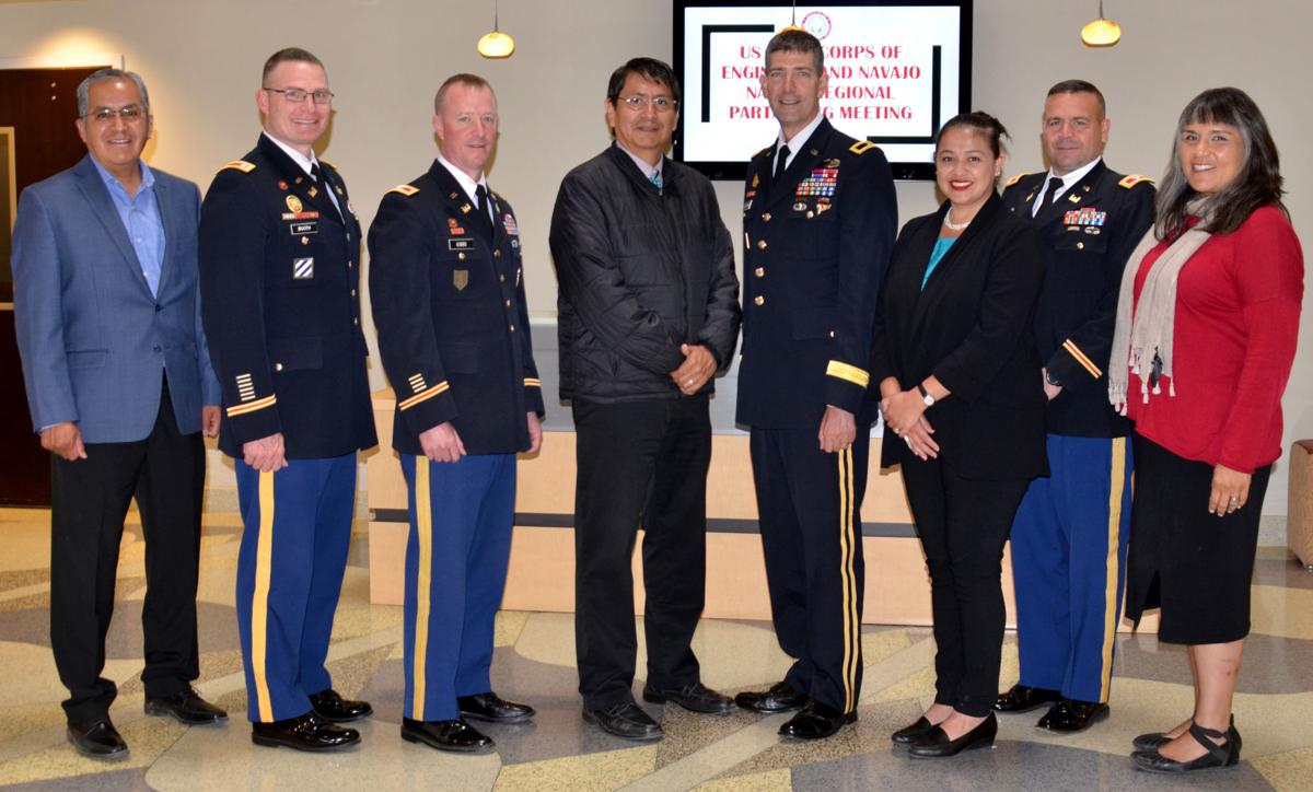 Usace Navajo Nation Meet To Facilitate Future Partnerships Army