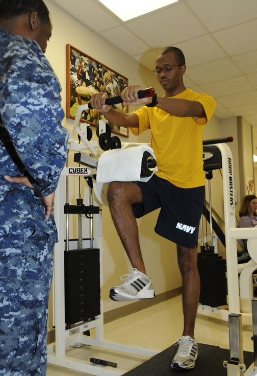 NMCP corpsman qualifies for Wounded Warrior Games Quarterdeck