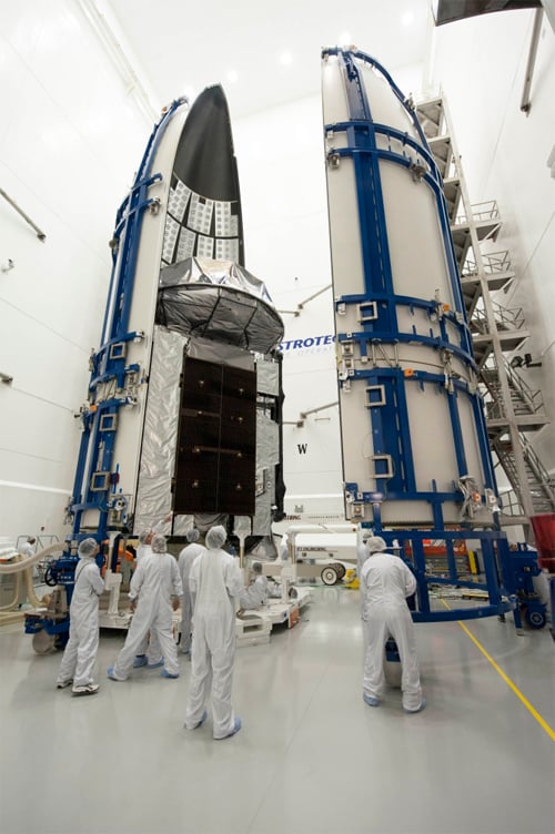 Navy satellite launch to boost DOD satellite communications ...