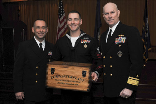 SURFLANT names Sea, Shore Sailor of the Year | Top Stories ...