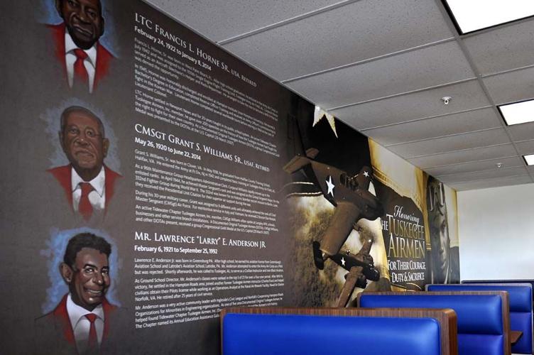Tuskegee Airmen recognized with mural | Air Force News | militarynews.com