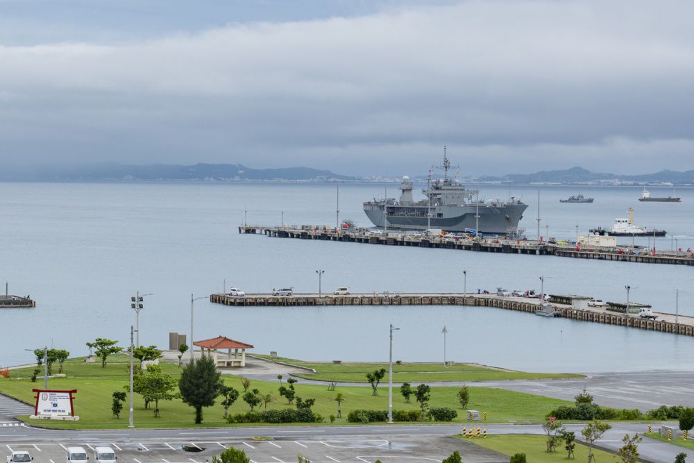 USS Blue Ridge arrives in Okinawa for limited port call | Norfolk Navy ...