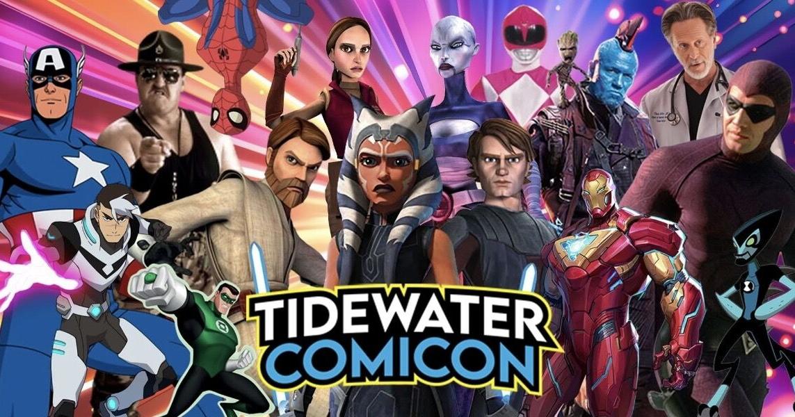 Tidewater Comicon kembali akhir pekan ini 16