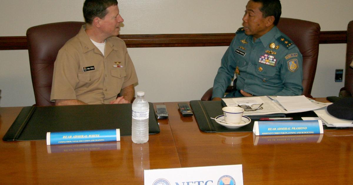 NETSAFA hosts Indonesian senior military delegation | Quarterdeck ...