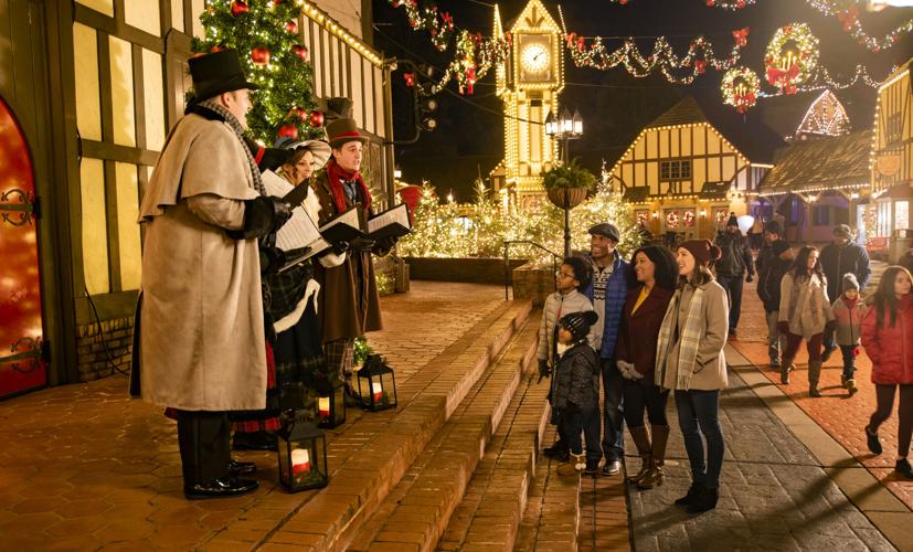 BUSCH GARDENS® WILLIAMSBURG’S CHRISTMAS TOWN™ OPENS NEXT MONTH WITH ONE