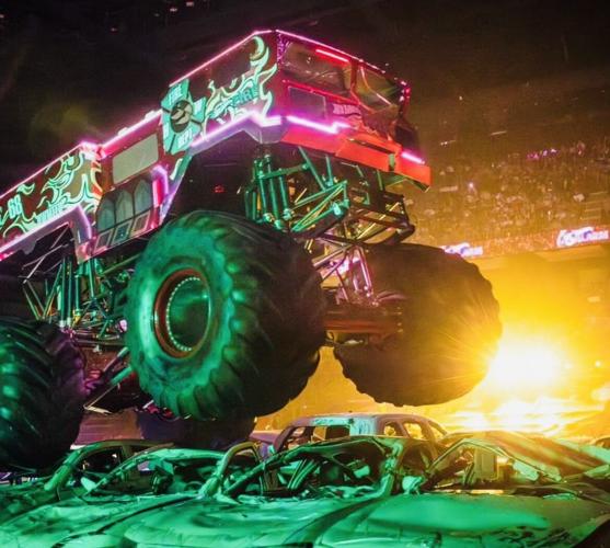 Hot Wheels Monster Trucks Live Glow Party returns to the Norfolk Scope ...