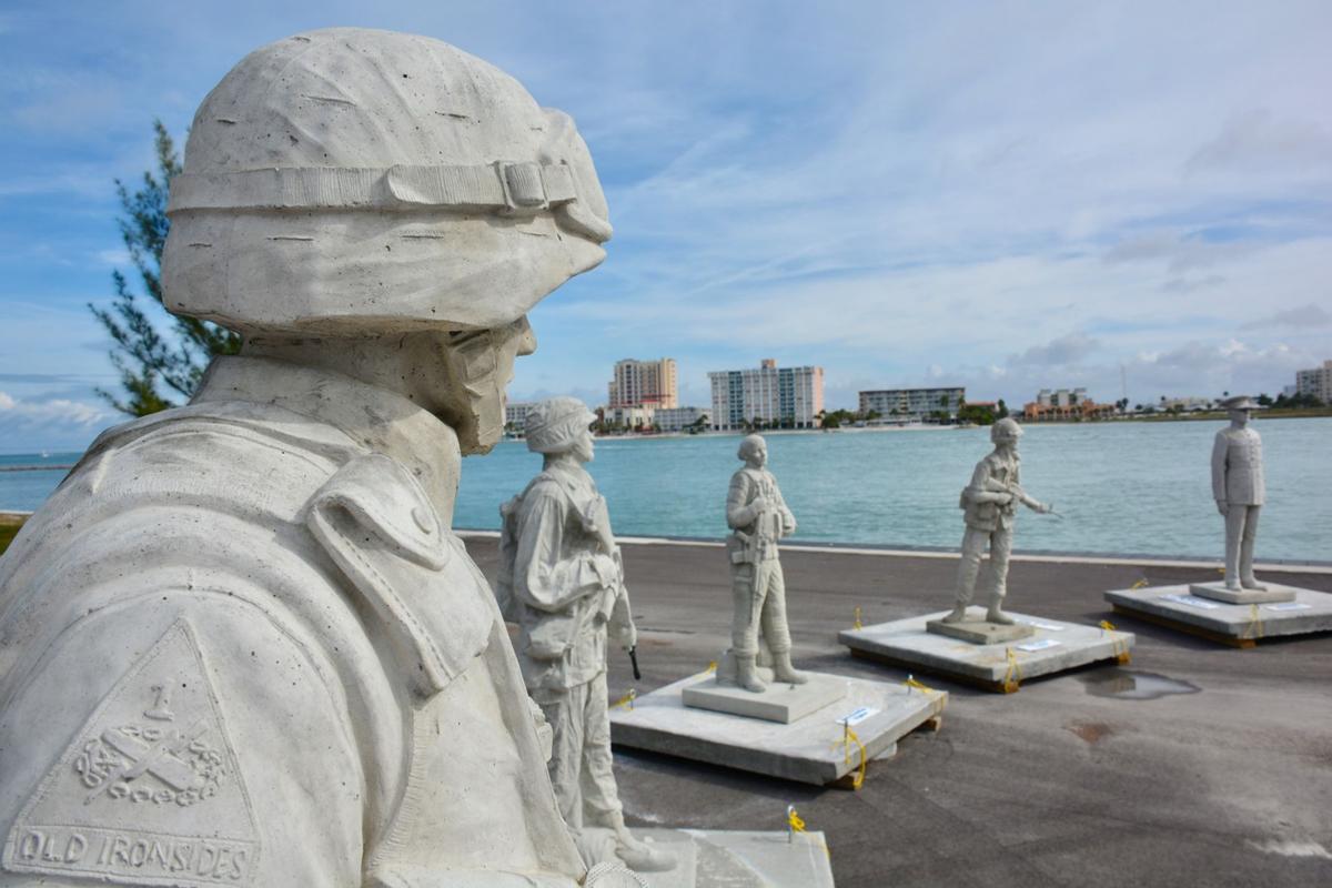 Army veterans find healing in new underwater memorial Army News