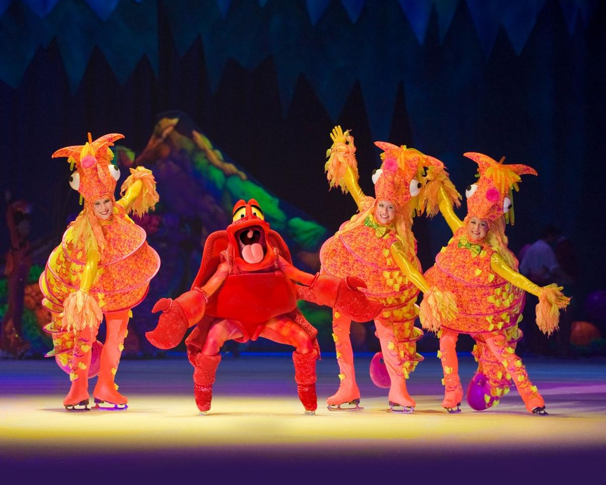 Disney On Ice Worlds of Enchantment to play at the Hampton ...