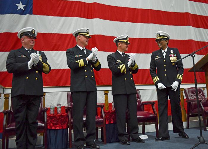 Historic Change of Command at Naval Station Norfolk | Top Stories