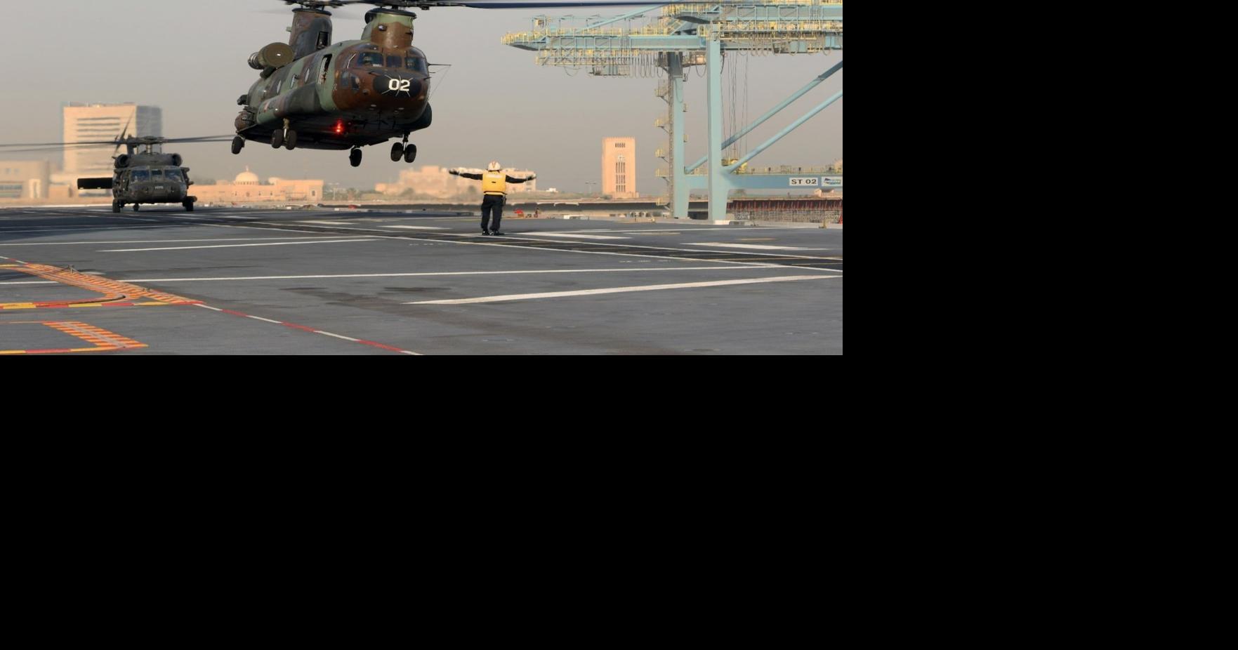 449th Combat Aviation Brigade runs with the bulls | Army News ...