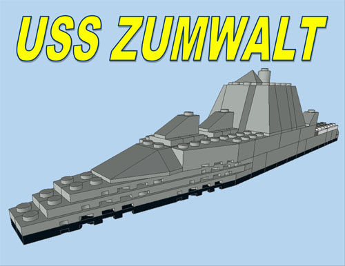 lego zumwalt