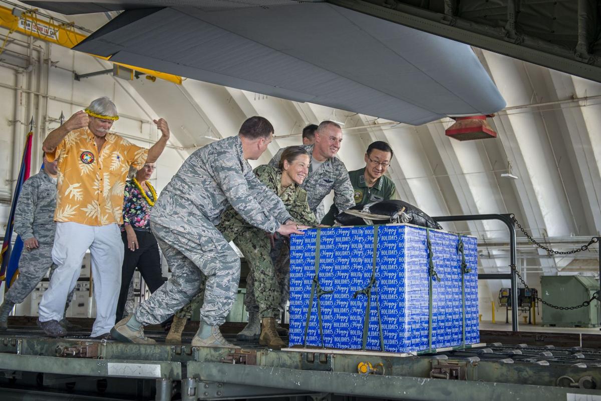 66th Operation Christmas Drop launches at Andersen AFB Air Force News