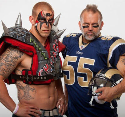 Rams Fan's Tattoo Predicts Super Bowl Win 