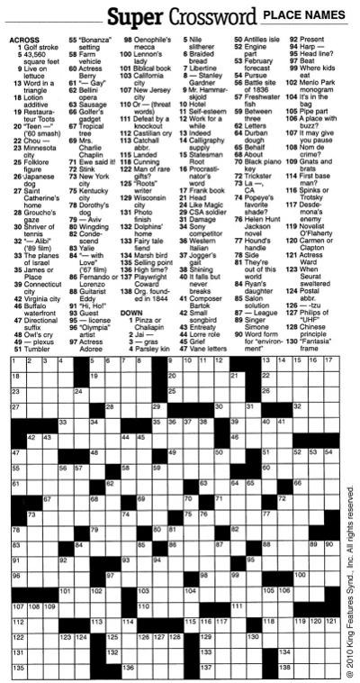 April 15th Crossword Puzzle Crossword Sudoku militarynews com