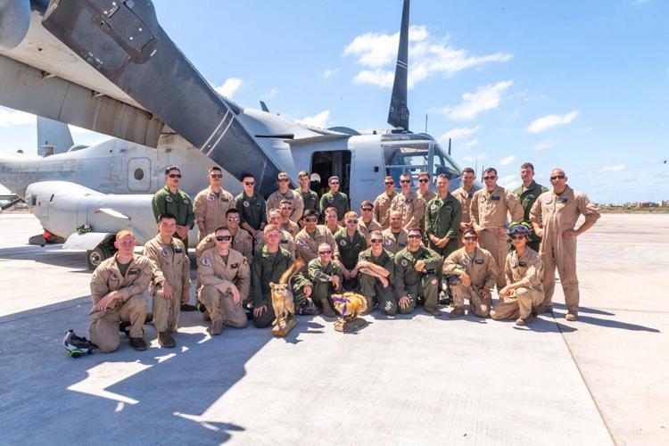 VMM-364 (REIN) memorializes Marines lost one year ago while deployed to ...