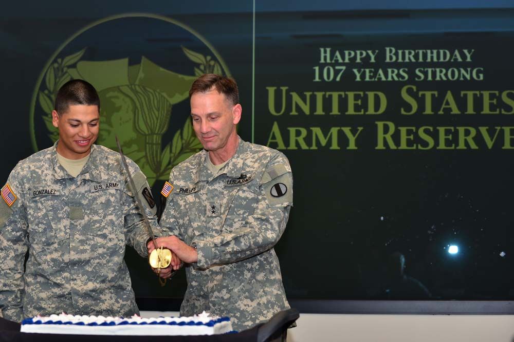 TRADOC celebrates U.S. Army Reserve’s 107th birthday Photos