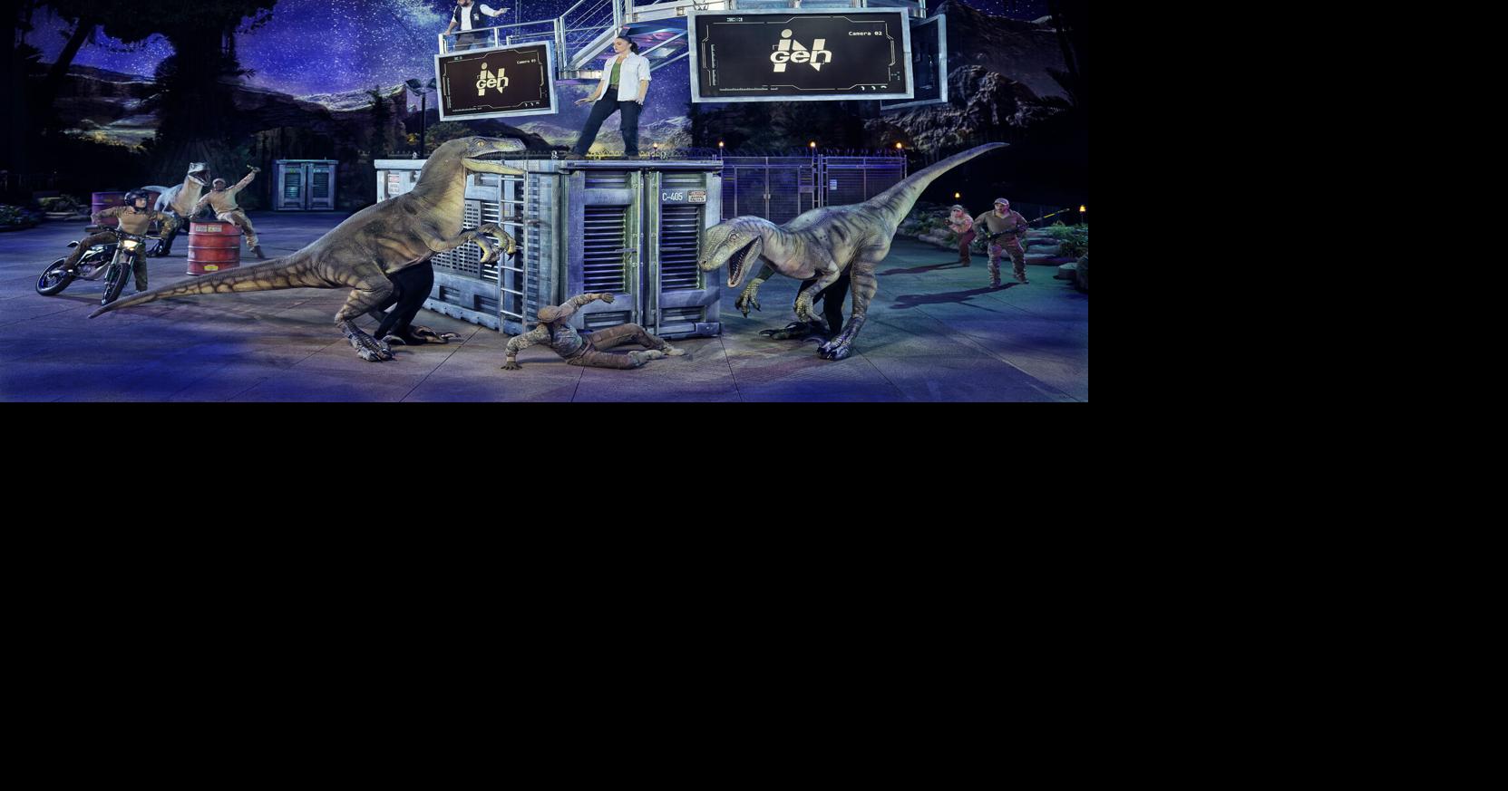 Universal announces Jurassic World arena tour