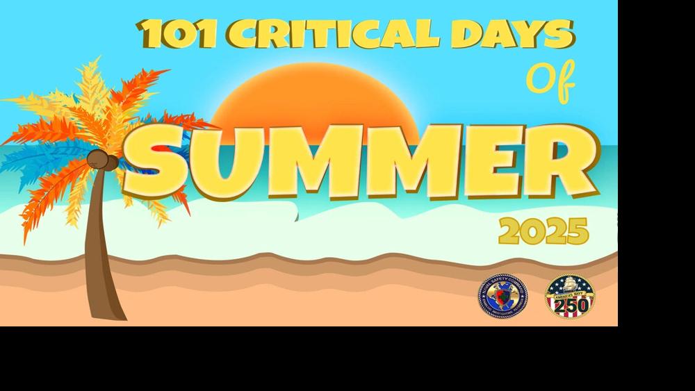 Naval Safety Command launches 101 Critical Days of Summer campaign
