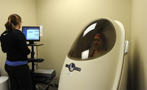 HAWC body composition machine provides valuable health analysis