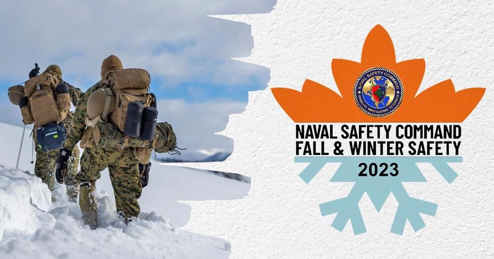 Navy Fall Protection Naval Safety Command presents Fall and Winter Safety Awareness tips ...