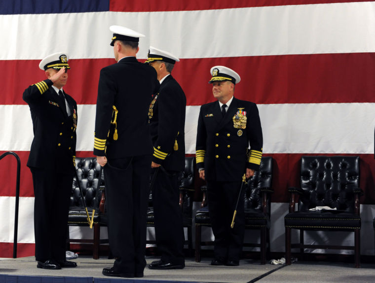 Navy Expeditionary Intelligence Holds Change Of Command | News ...