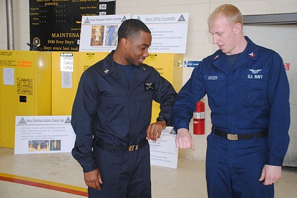 Navy coverall 2025 name tapes