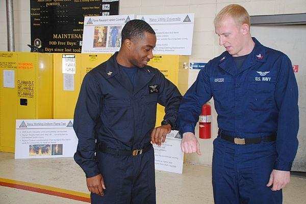 Uniform Update Navadmin Released Norfolk Navy Flagship