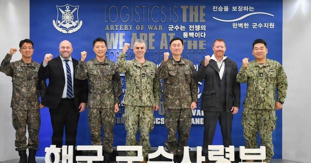 U.S., South Korea Strengthen Naval Supply Chain in the Indo-Pacific