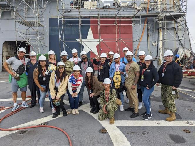 AEW Wrestlers visit USS San Antonio Top Stories