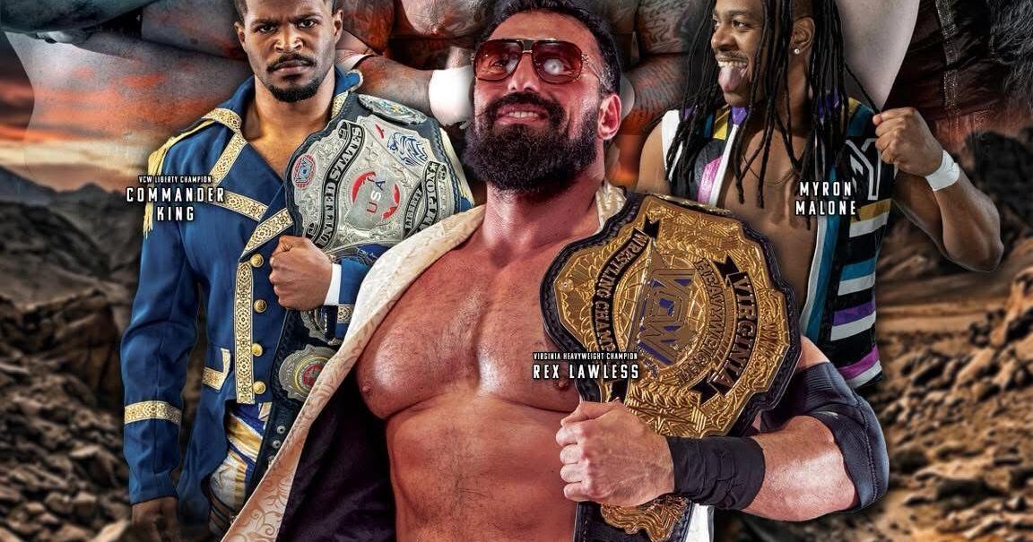 Virginia Championship Wrestling kicks off summer with Norfolk event