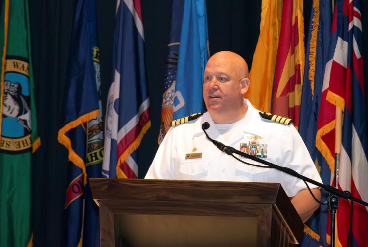 Captain Randy Potts Berti assumes command at FRCE | Top Stories | militarynews.com