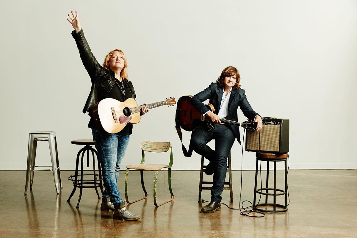 Indigo Girls join forces for Look Long tour Entertainment