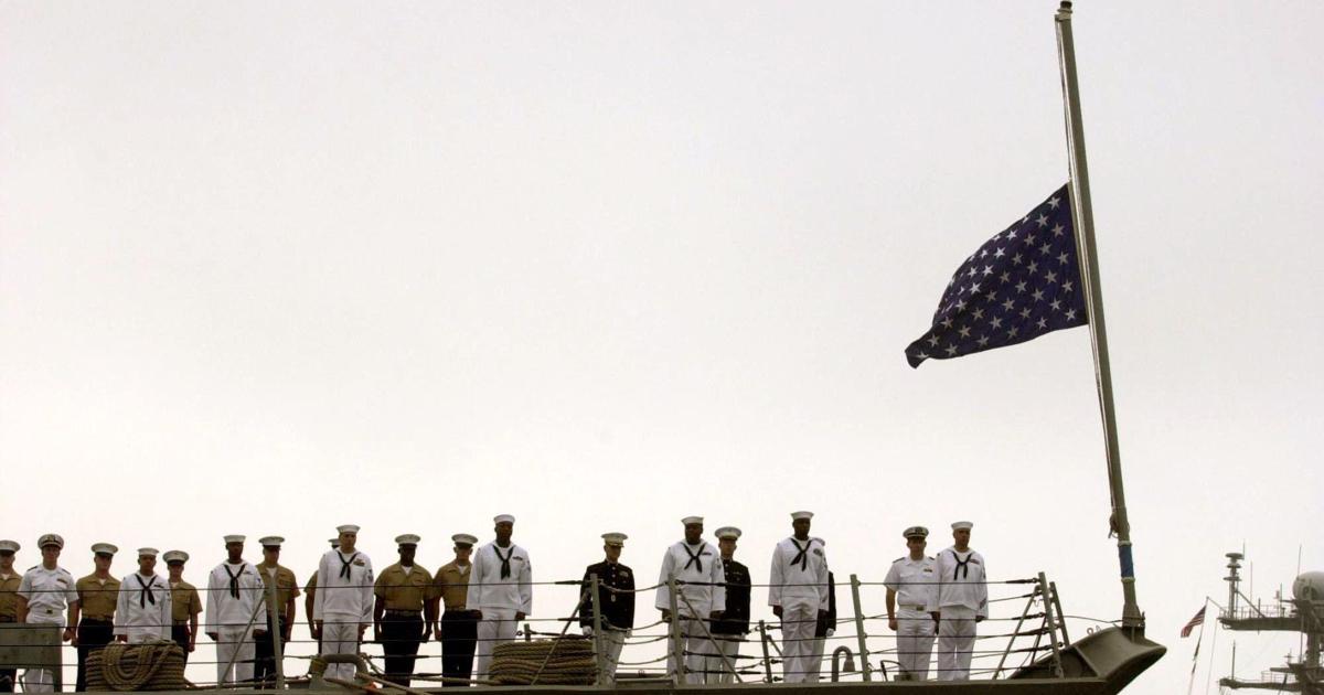 Uss Cole Ribbon Remembering the USS Cole | News | militarynews.com