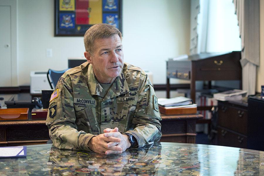 Safer, smarter, faster: An interview with Gen. James McConville | Army ...