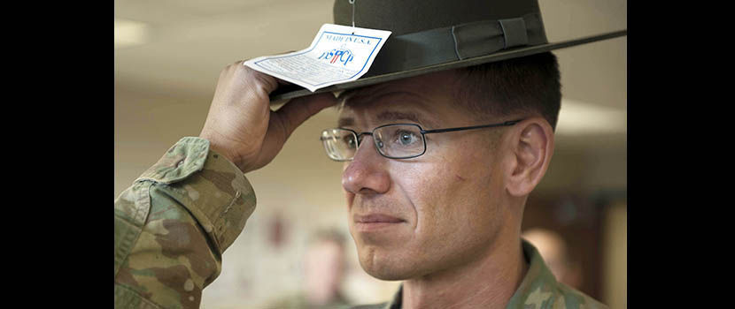 First class of AIT drill sergeants 