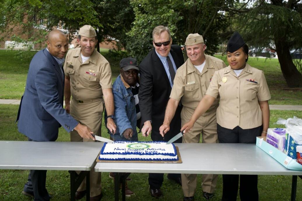 Naval Support Activity Hampton Roads celebrates its 45th anniversary