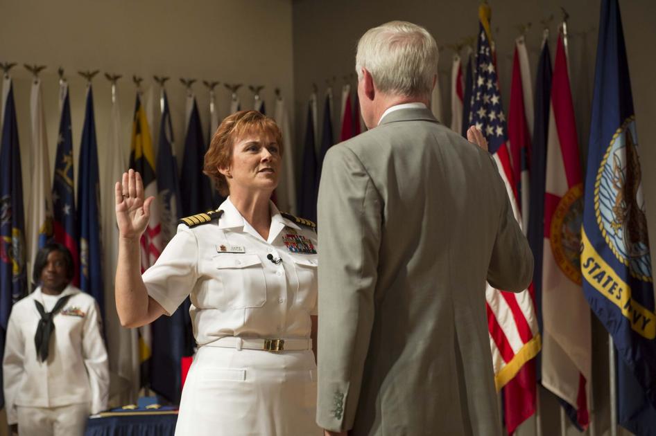 Navy's Spokeswoman Promoted to Rear Admiral Top Stories