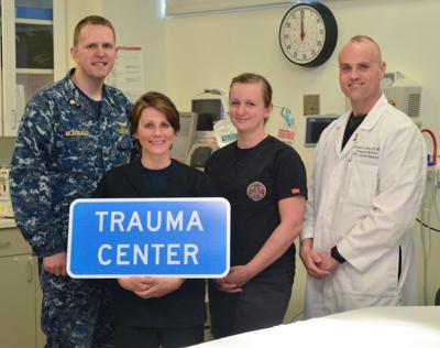 Trio At Naval Medical Center Camp Lejeune Earn Trauma