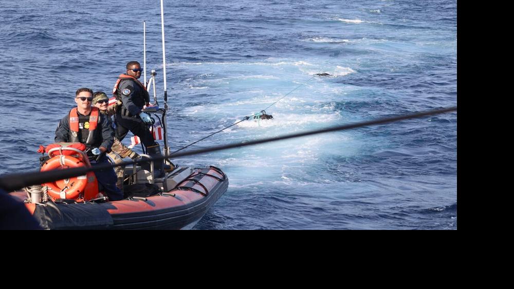 Coast Guard Cutter Forward returns home after seizing more than $23M in cocaine during 79-day patrol in Eastern Pacific Ocean